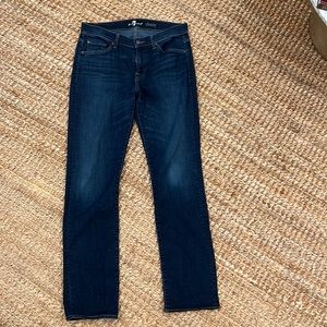 7 for all Mankind Slimmy Jeans size 32w 32l